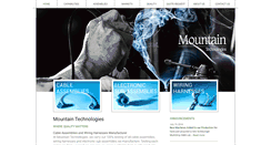 Desktop Screenshot of mtntech.com
